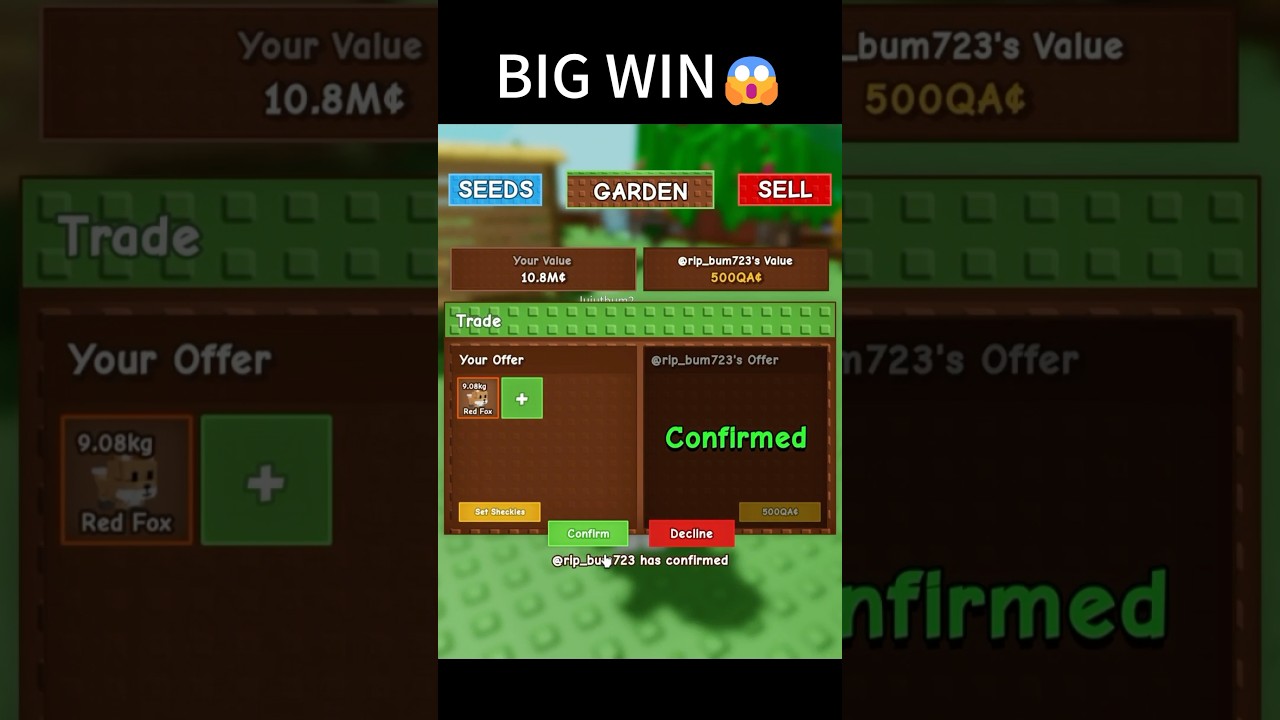 Master the Art of Trading in Grow A Garden! 🌱