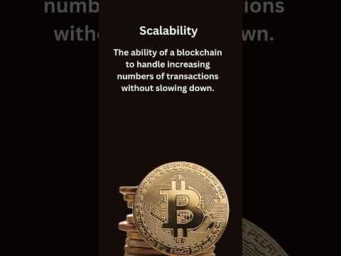 Scalability | Must-Know Cryptocurrency Terms Explained Simply