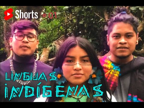 Saudações em Línguas Indígenas 🏹 | #shorts