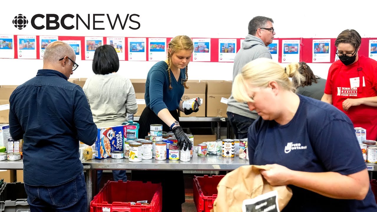 Canadian Food Banks See 2.2M Visits in One Month 🍁