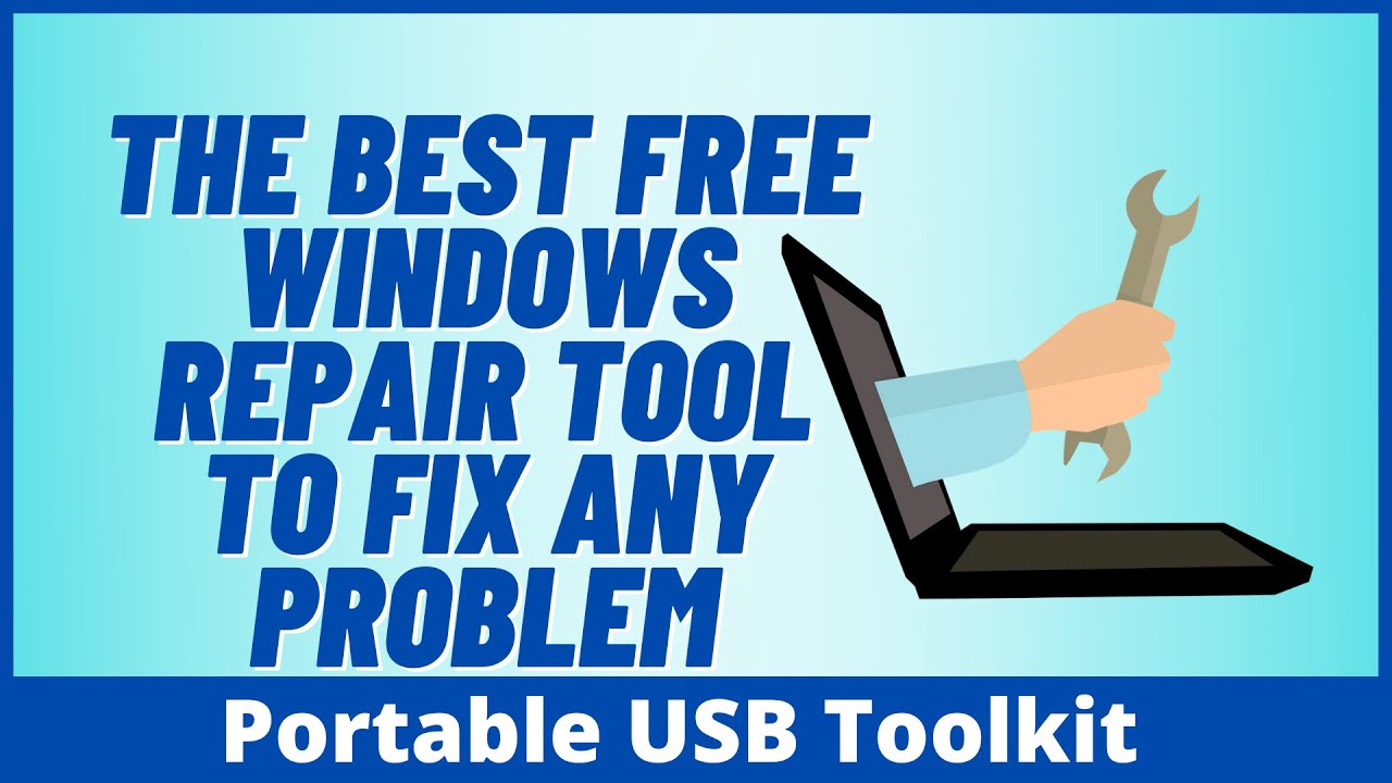 Top Free Windows Repair Tool to Fix Any Issue Quickly 🔧