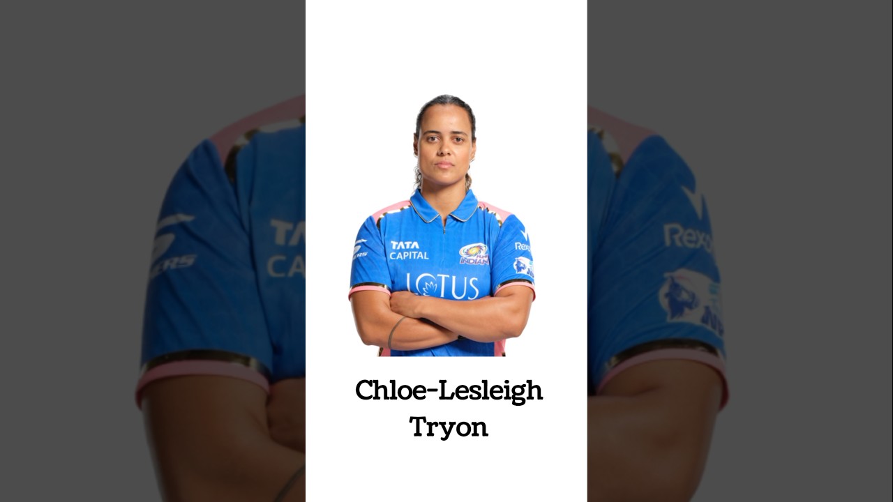 Chloe Tryon: South African Cricket Star & Power Hitter ๐