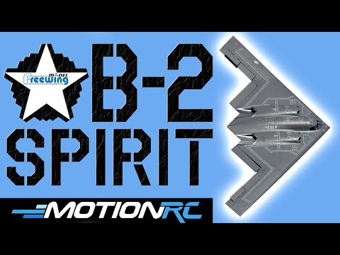 Freewing B-2 Spirit Bomber 86" Twin 70mm EDF Jet | Motion RC