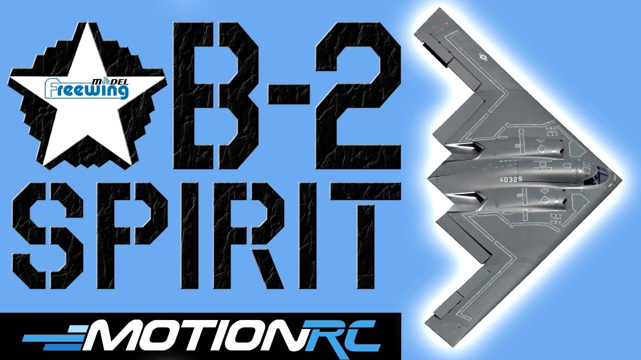 Fly the Stunning Freewing B-2 Spirit Bomber 86