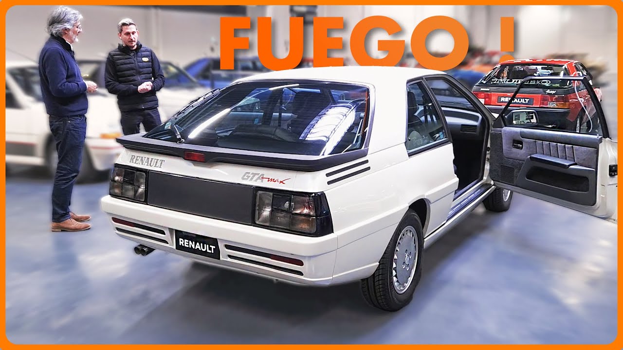 Les Argentins adorent la Renault Fuego 🚗