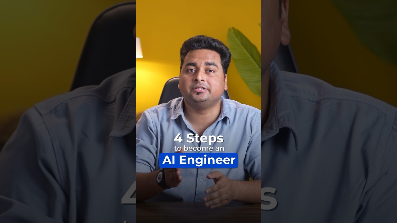 AI Engineer Career Roadmap 2024 🚀