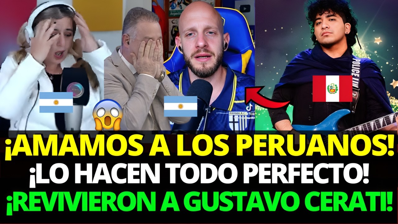 Peruano emociona a Argentina con imitación de Cerati 🎤