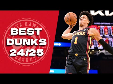 Jalen Johnson Best Dunks of 2025 season
