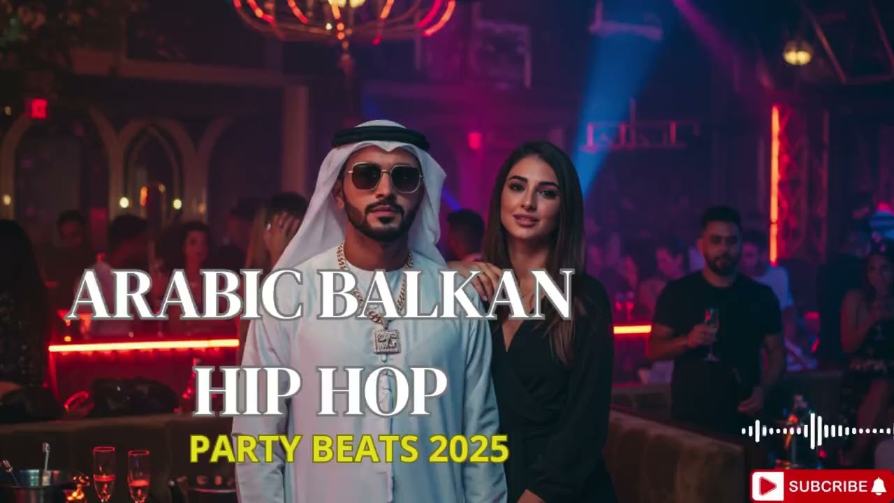 Arabic Balkan Hip Hop Beats 2025 🎧