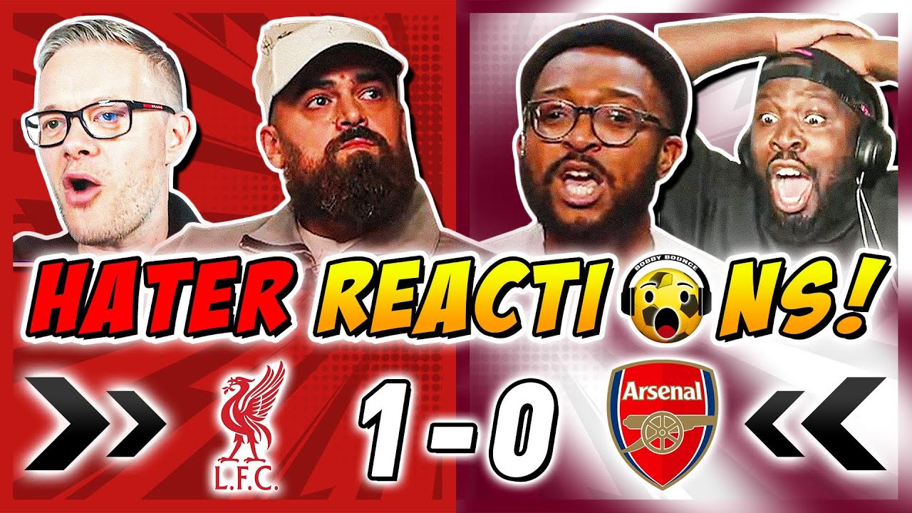 Liverpool Fans & Haters React to 1-0 Win Over Arsenal & Isak Rumors! ⚽