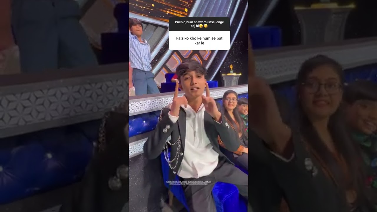 Faizuu Set to Rock Indian Idol Stage! 🔥