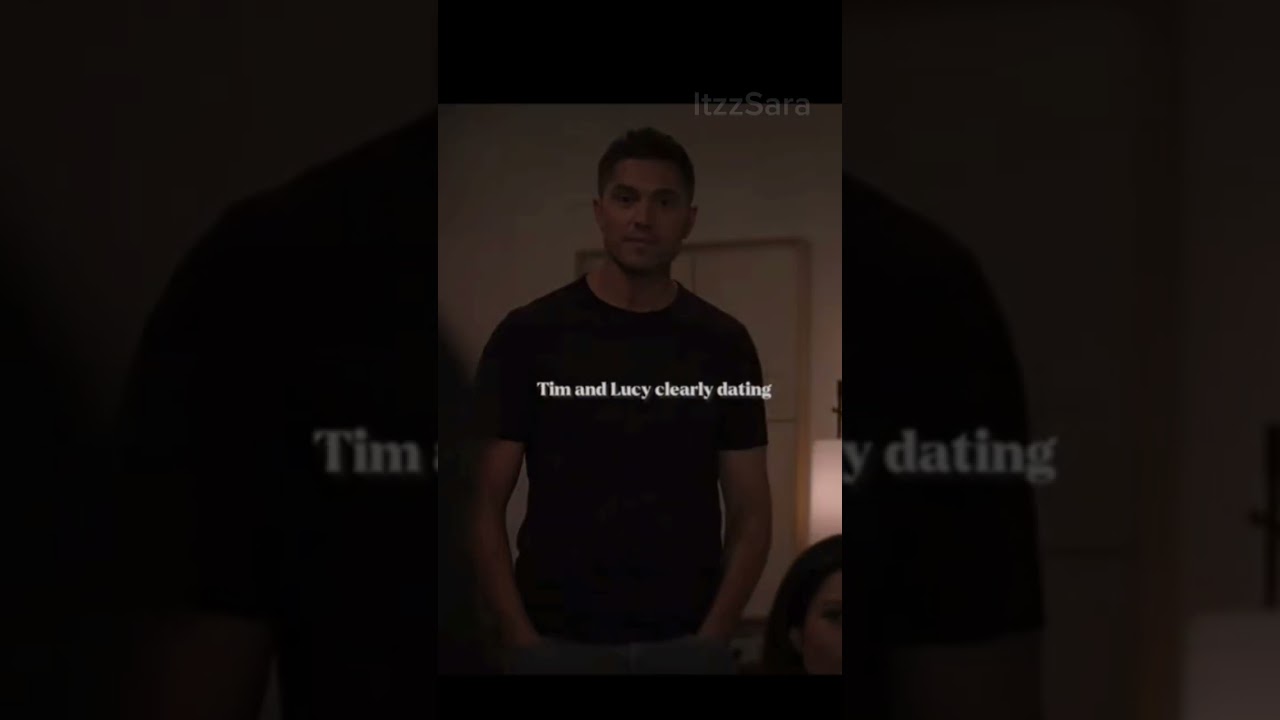 Angela Suspects Lucy and Tim's Secret 💖