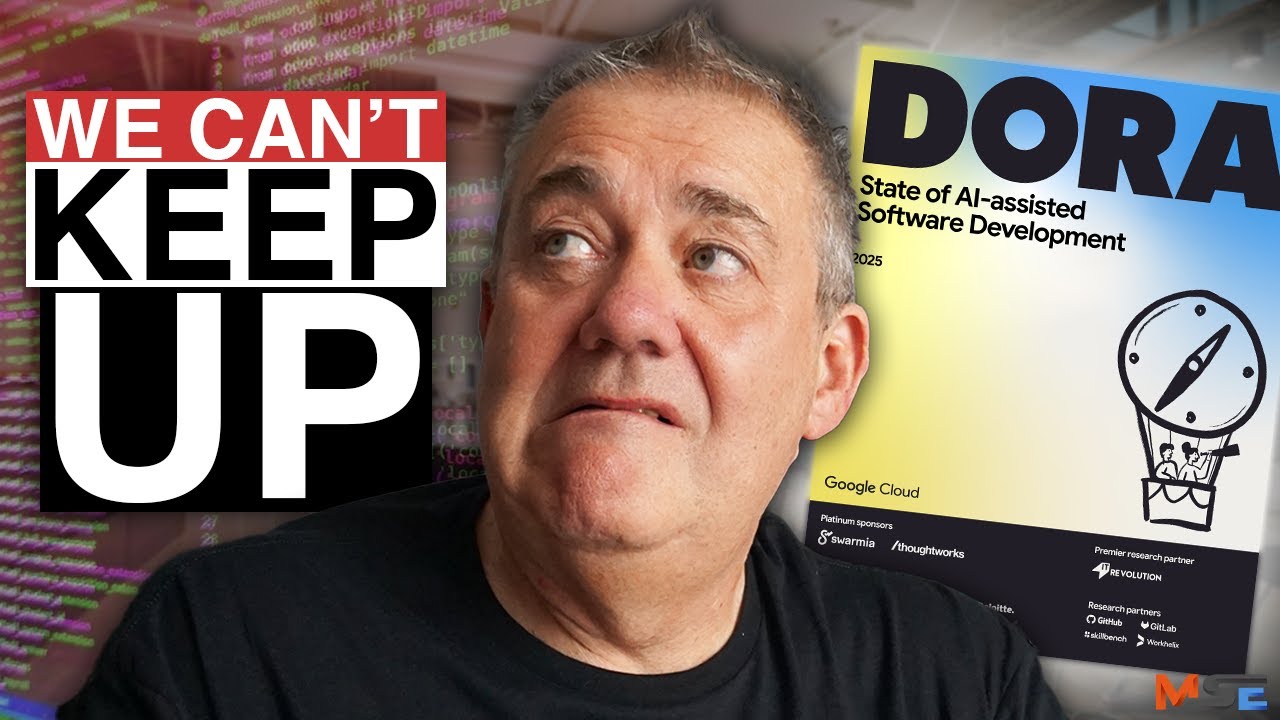 DORA Report Reveals Shocking Truth About AI-Assisted Software Development 🤖