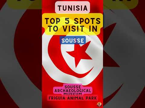 Top 5 Spots to Visit in Sousse (Tunisia)