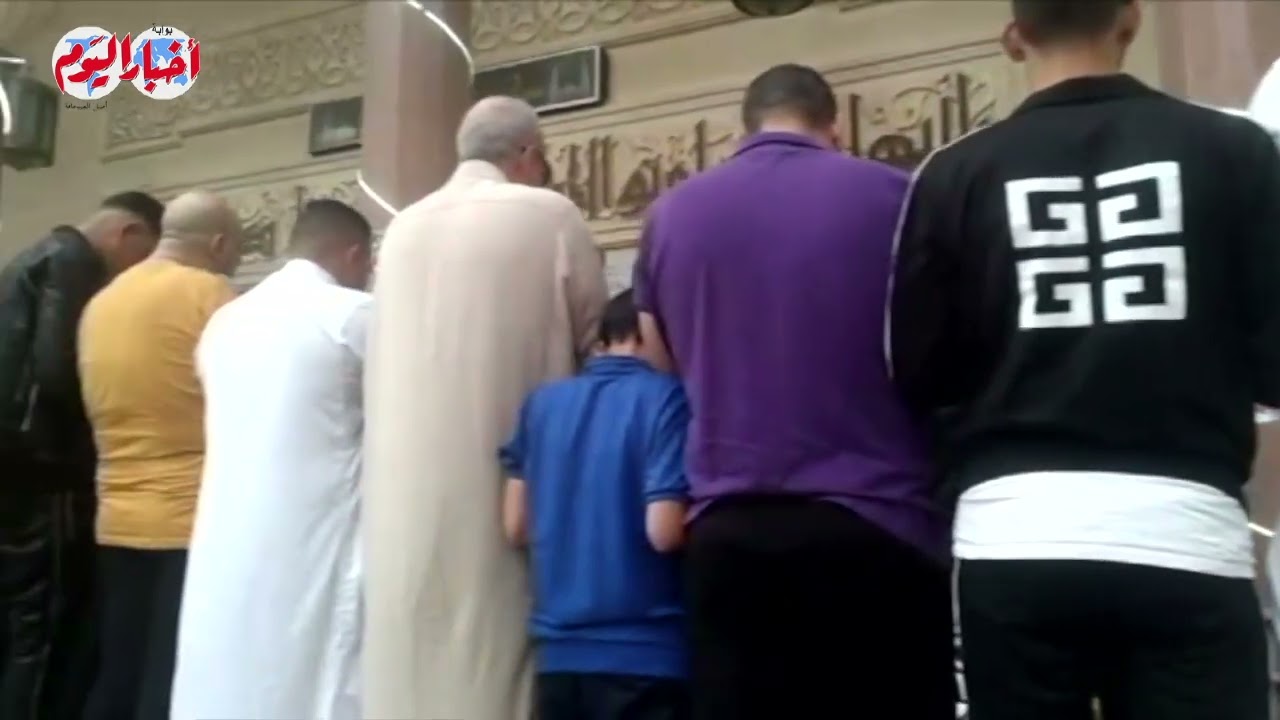 صلاة العيد من المجمع الاسلامي ببورسعيد