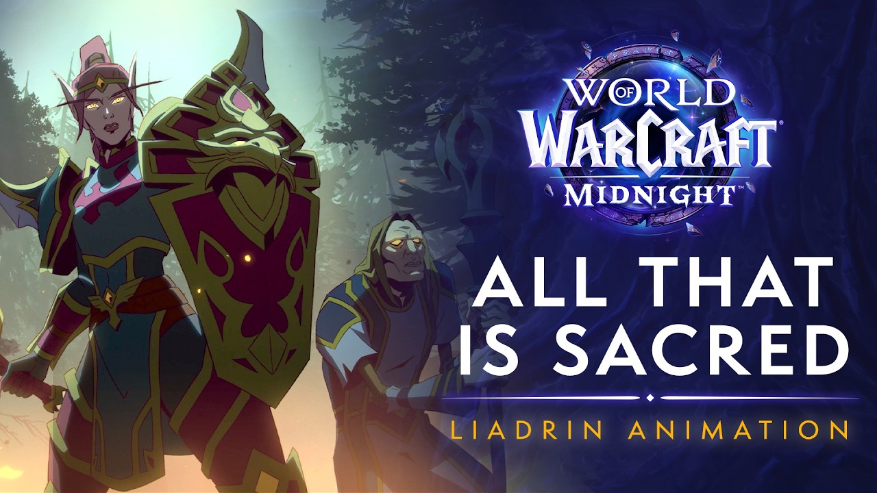 Liadrin Animated Short: All That is Sacred | World of Warcraft: Midnight | Story Cinematic