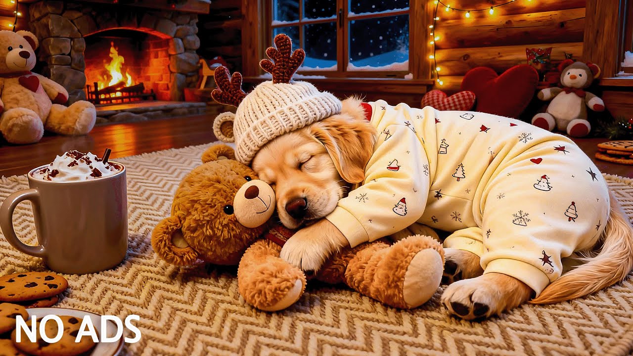 12 Hours of Dog Calming Music for Dogs 🐶 Dog Sleep Music 🎵 Separation Anxiety Relief Music 💖 No Ads