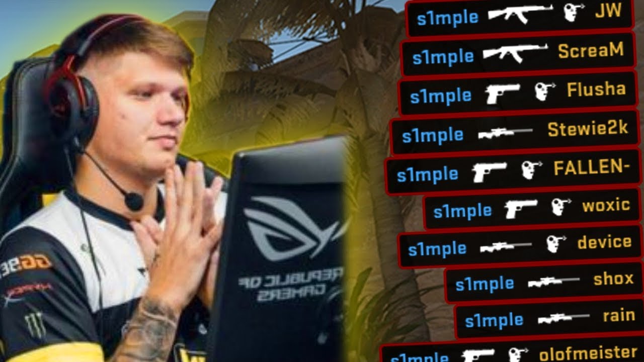 10 Minutes of S1mple Dominating Pro Teams 🎮