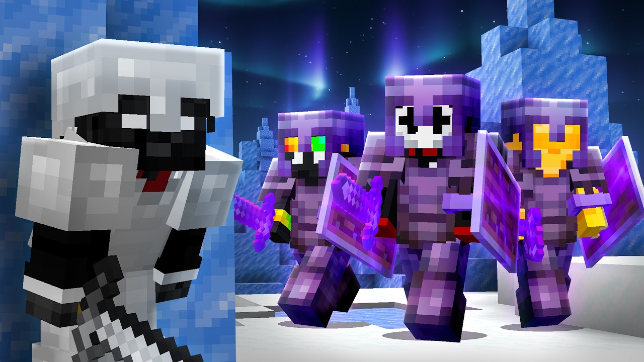 Survived the Lifesteal SMP Challenge! 🎮