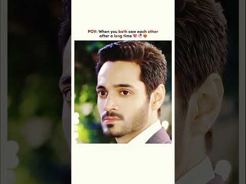 Wahaj Ali and Hiba Bukhari |  Tum Hi Aana Marjawan Song | #wahajali #hibabukhari  #shorts #trending