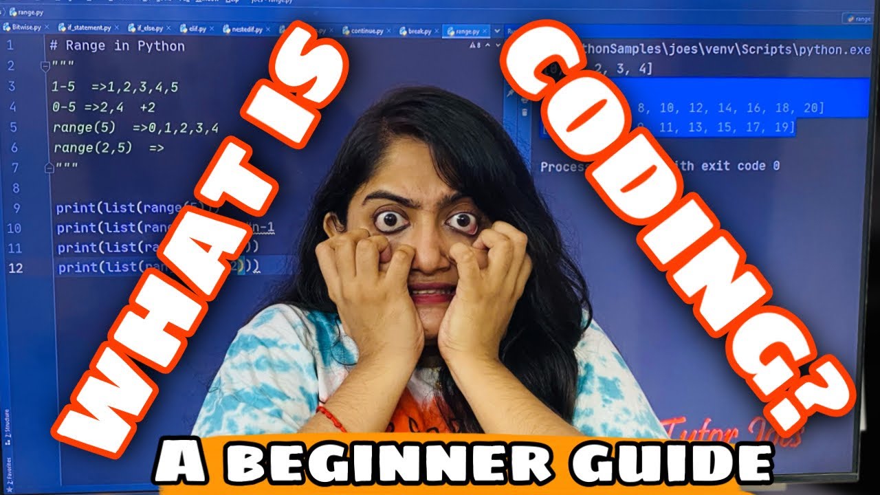 How to learn CODING??😨 Jus 10mins, get started with coding(தமிழ்)🛑 Evlo easy ah coding