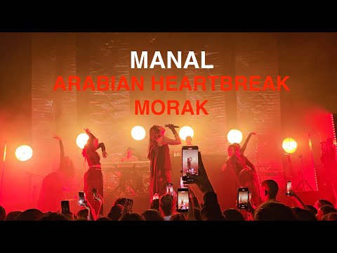 MANAL - ARABIAN HEARTBREAK & MORAK - Live @ La Cigale, Paris 2023 @manalmusic