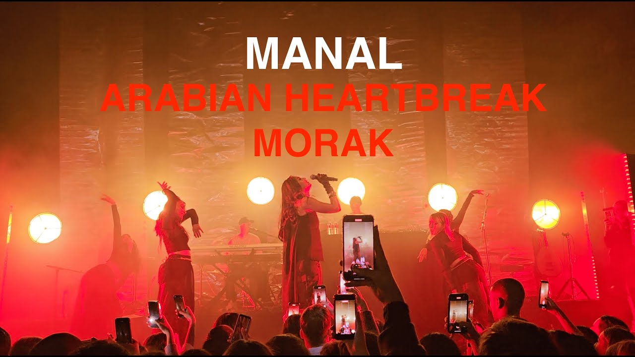 Manal & Morak Live in Paris 🇫🇷 | Epic Arabian Heartbreak Performance at La Cigale 2023