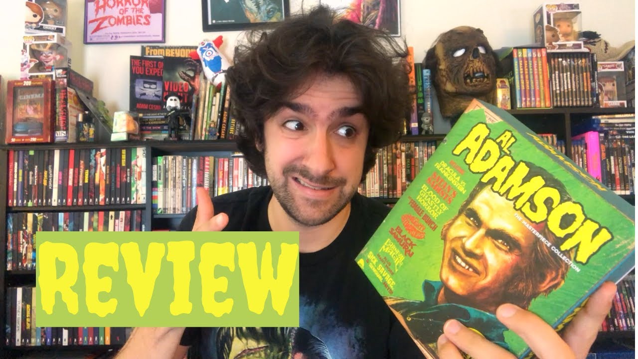 Al Adamson: Masterpiece Collection by Severin 🎬