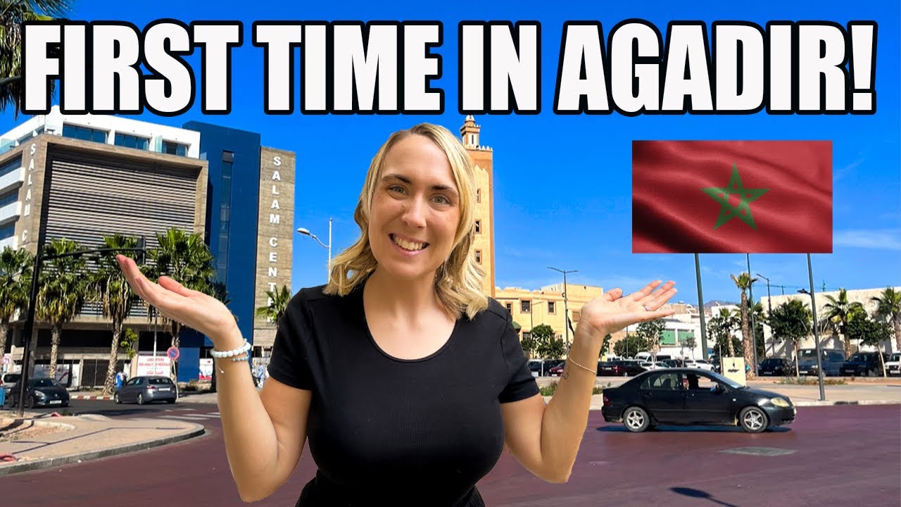 First Day in Agadir, Morocco 🇲🇦 | Surprising Impressions & Travel Tips