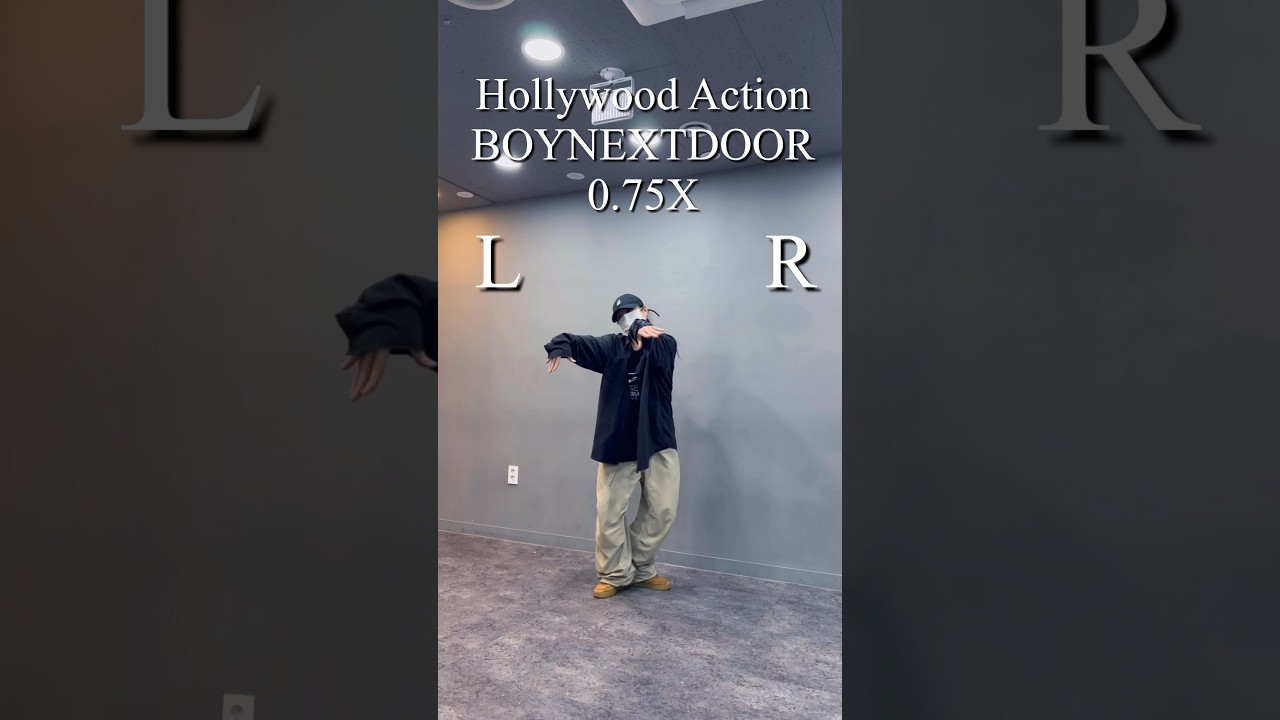 Boynextdoor 안무 거울모드 0.75배속 🎬