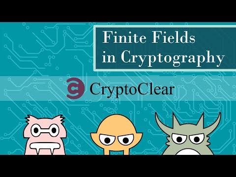 Finite Fields in Cryptography: Why and How