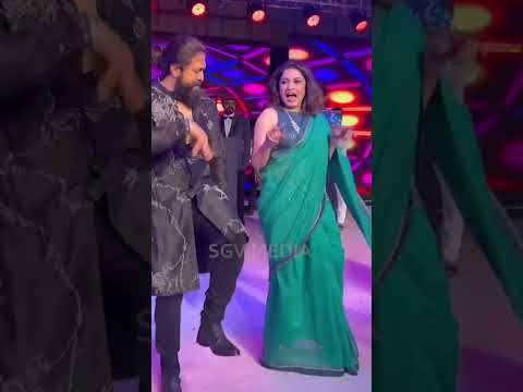Yash outstanding dance with Ramya Krishnan #ytshorts