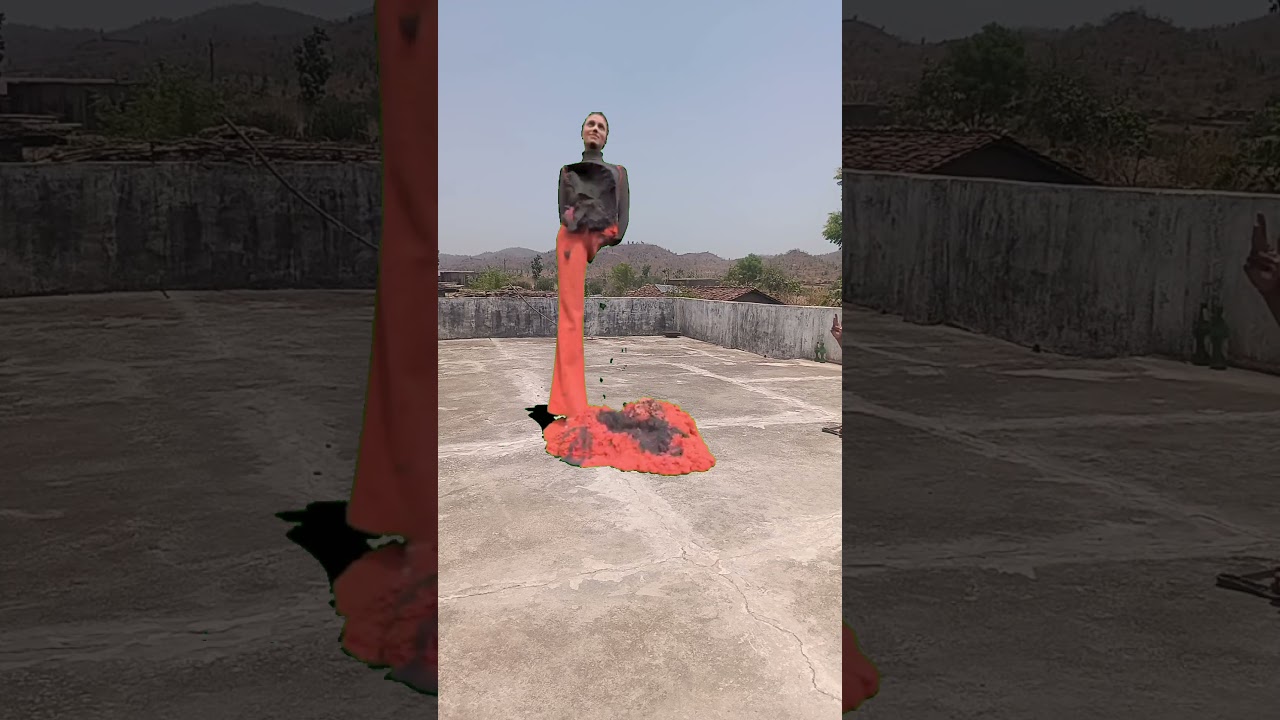Green Screen Sculpture Video π₯