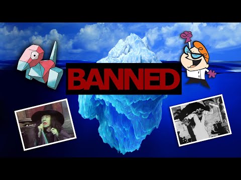 Exploring the Banned Episodes of Kids' Shows Iceberg