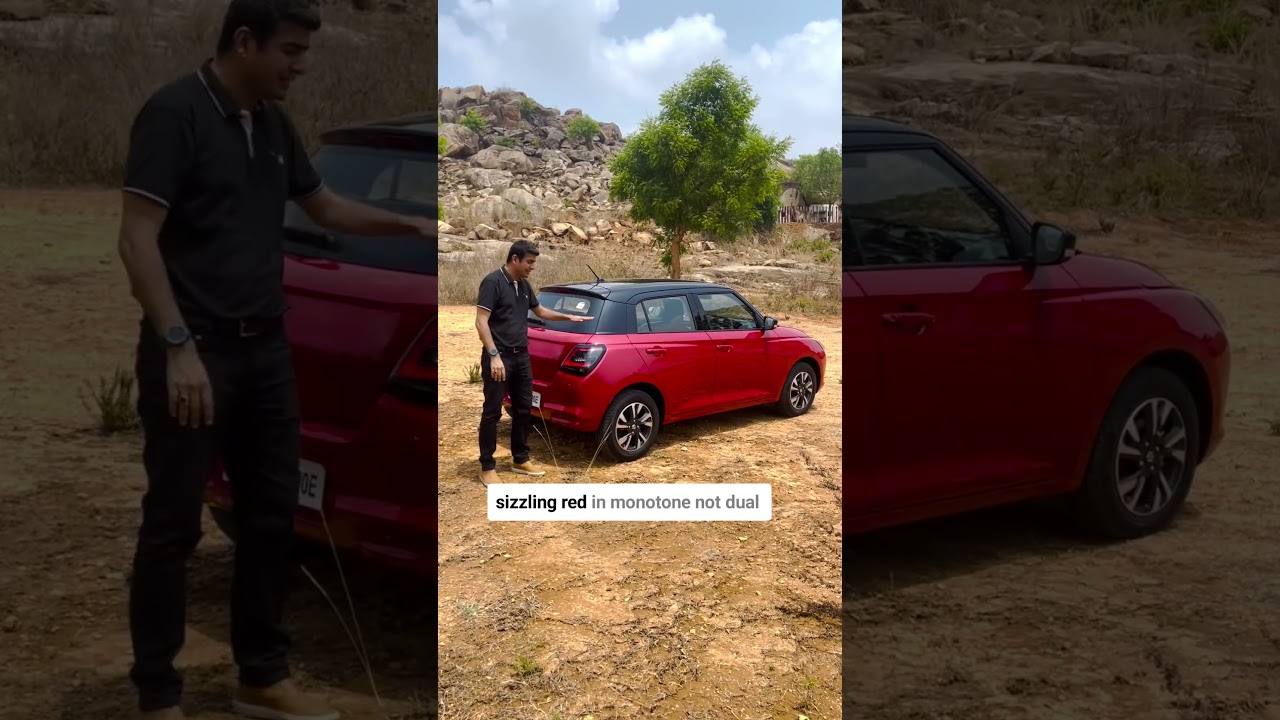 2024 Maruti Suzuki Swift LXi: Top 5 Features