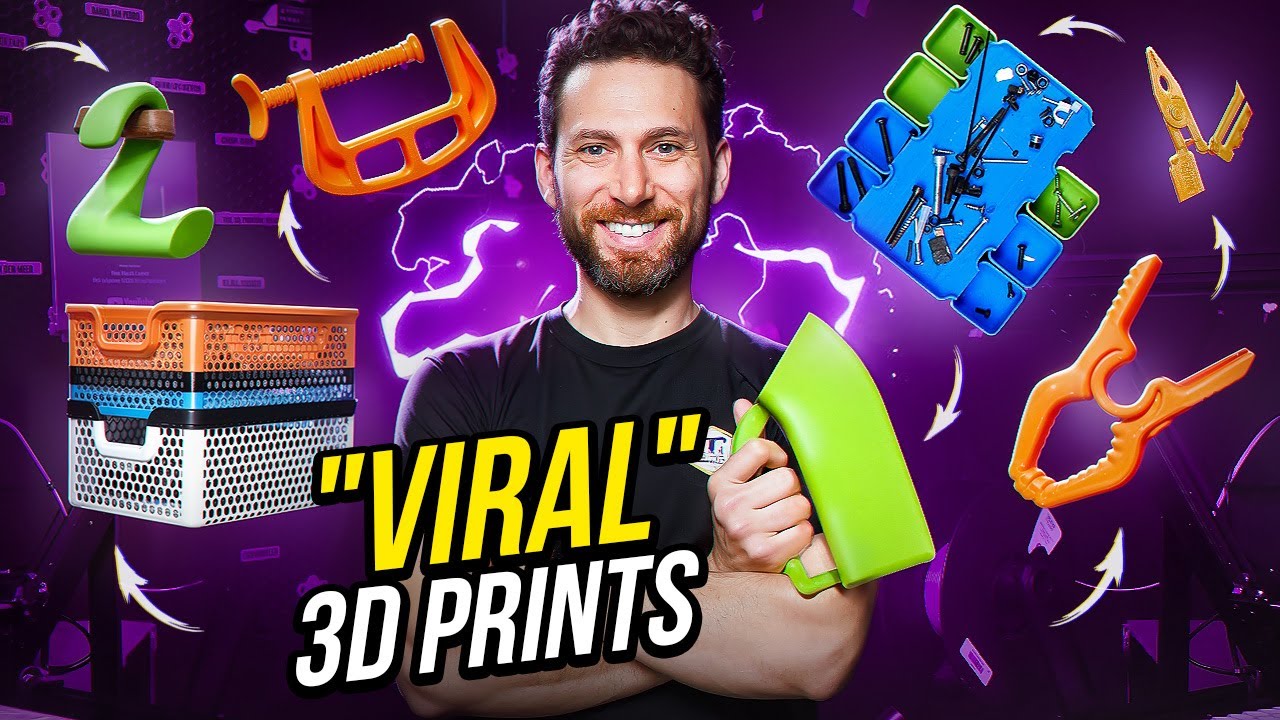 Top 3D Prints Worth Your Time