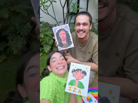 RETRATO ÀS CEGAS COM O LUMI@illumiro 💛