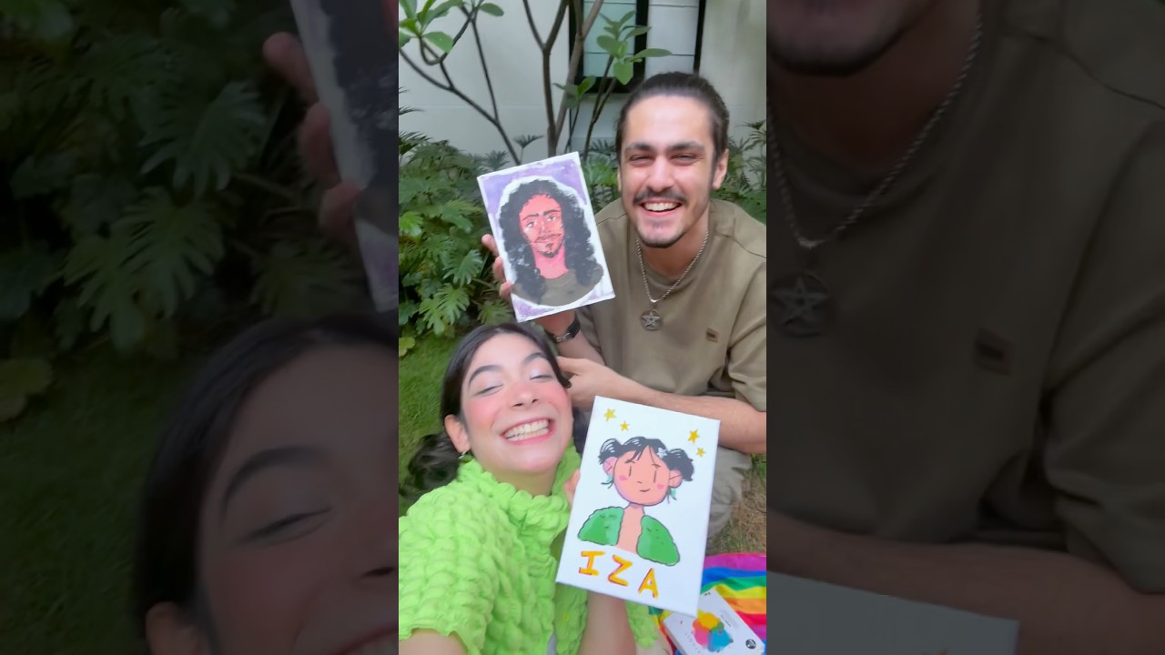 Retrato às Cegas com Lumi@illumiro 💛