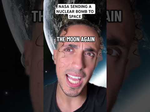Nasa Sending A Nuclear Bomb To Space!?