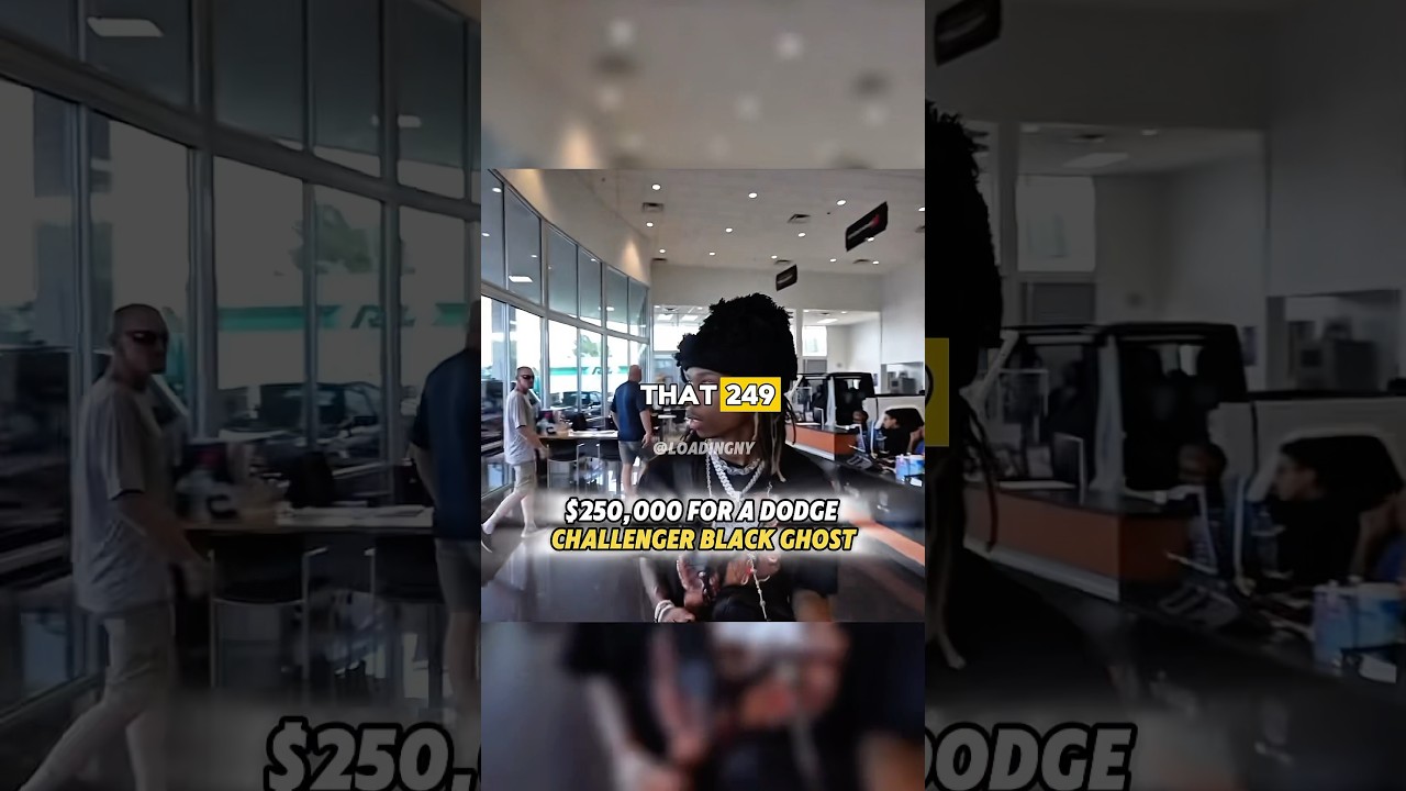 The $250K Dodge Challenger! 🚗