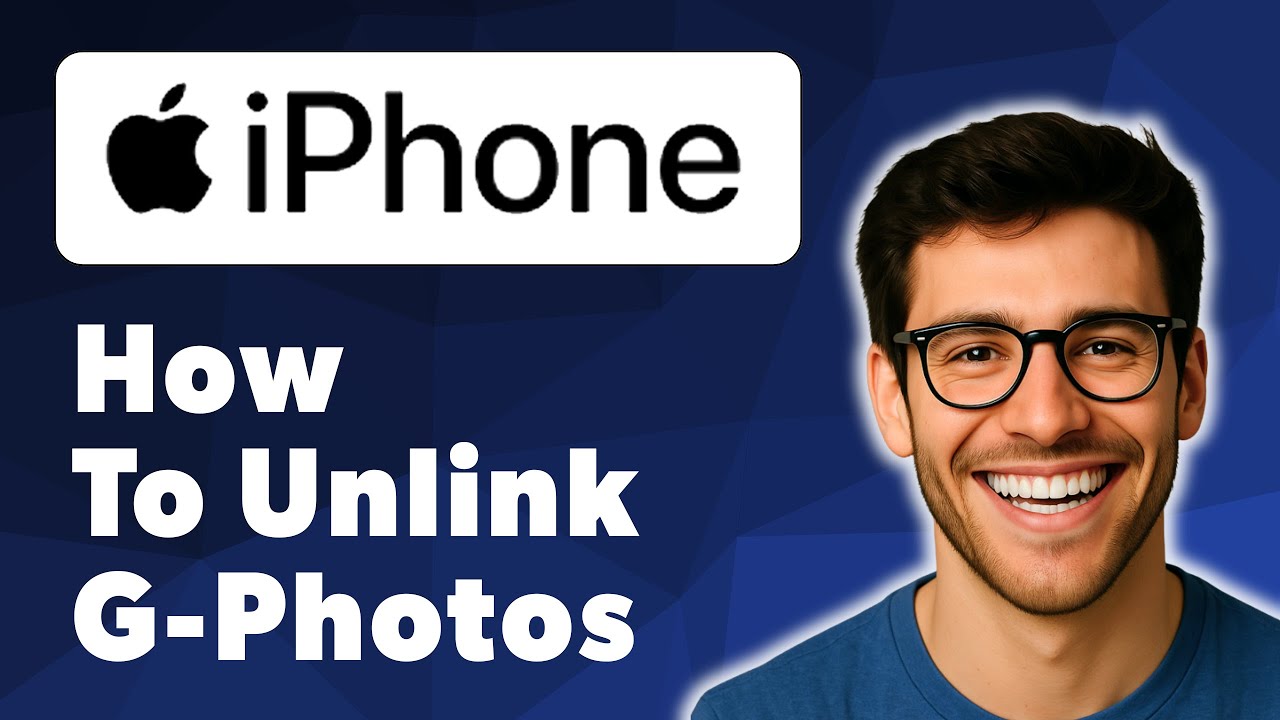 Unlink Google Photos from iPhone (2025 Guide)