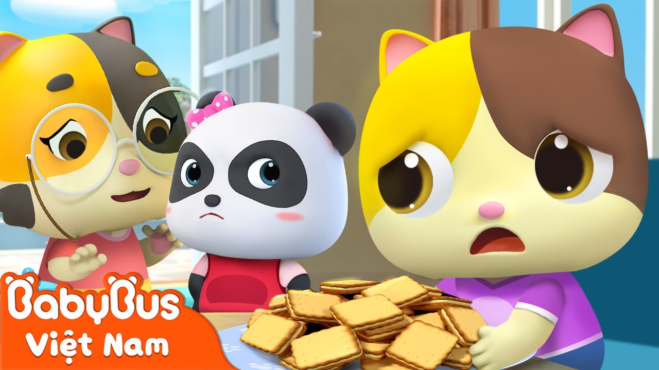 Chia Sẻ Cùng Mèo Con - Nhạc Thiếu Nhi Vui Nhộn | BabyBus