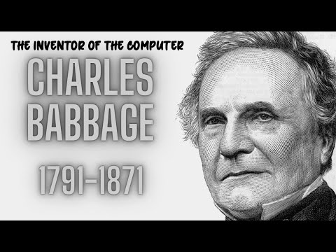 This is the real inventor of the computer - Charles Babbage