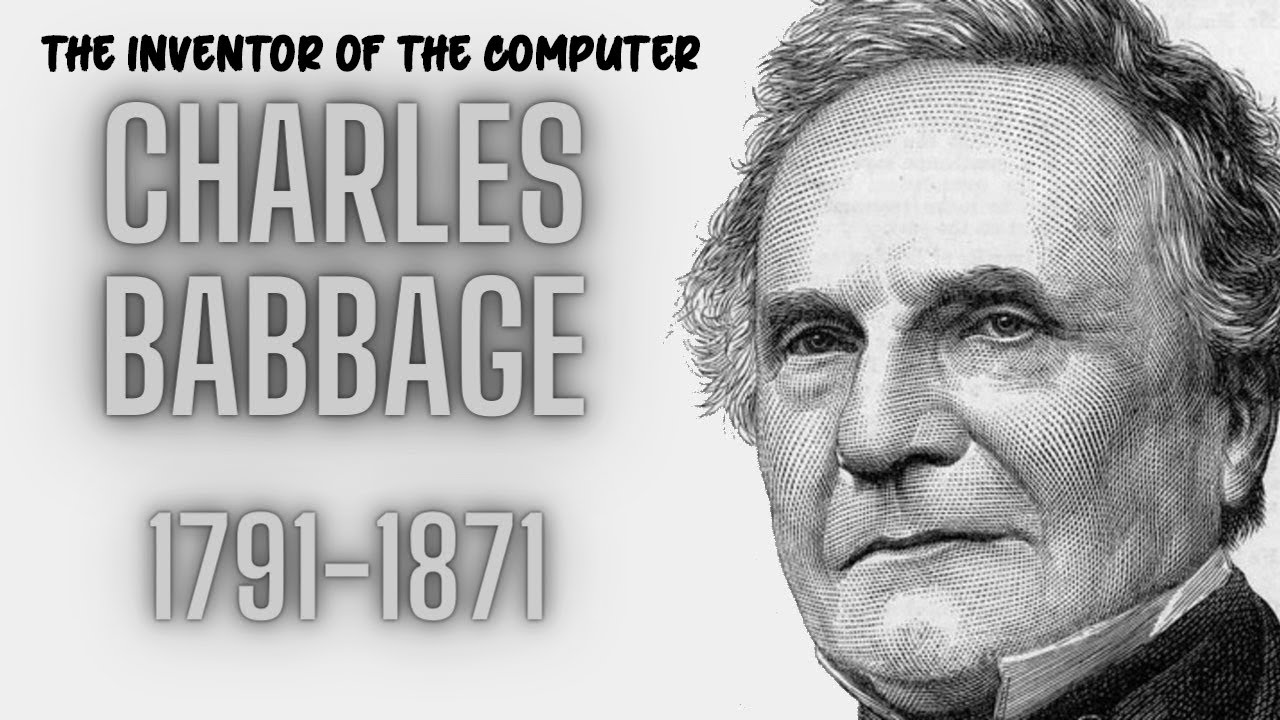 Discover the True Inventor of the Computer: Charles Babbage 🖥️