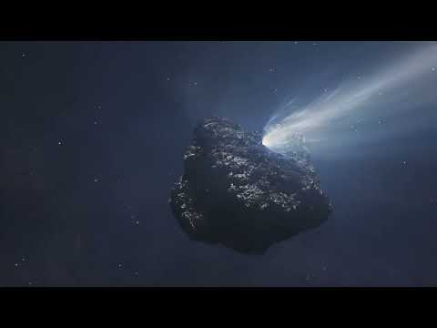 Телескоп «Джеймс Уэбб» только что сделал первое настоящее изображение 3I/ATLAS