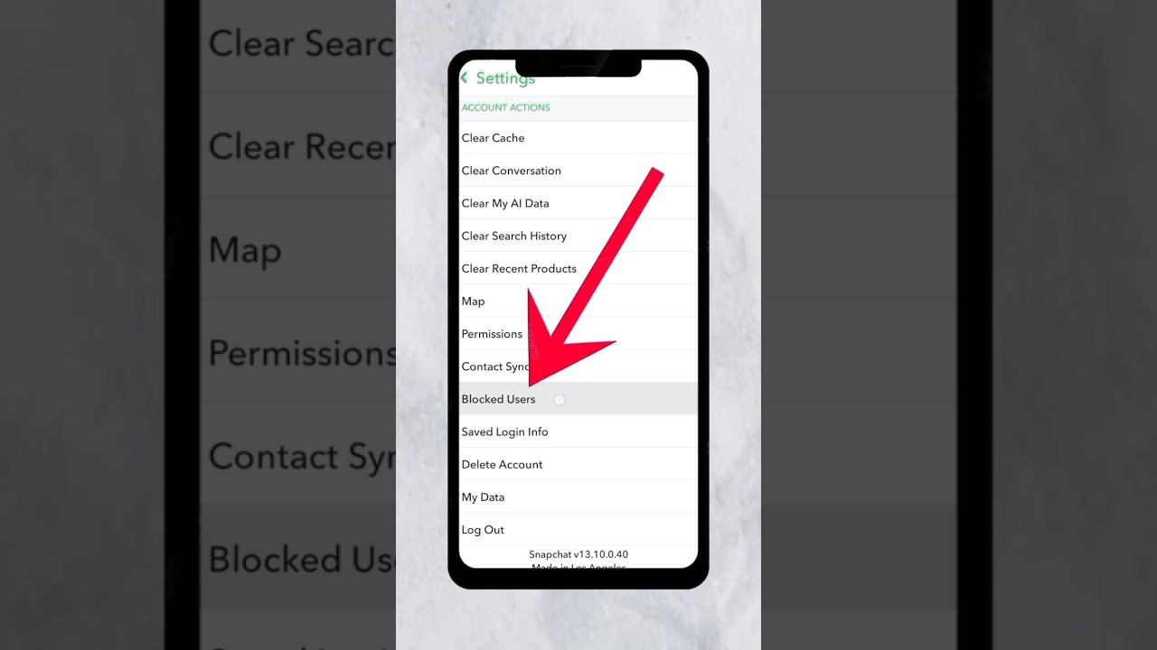 Snapchat Block List Kaise Dekhein? 🔒 (2025 Guide)