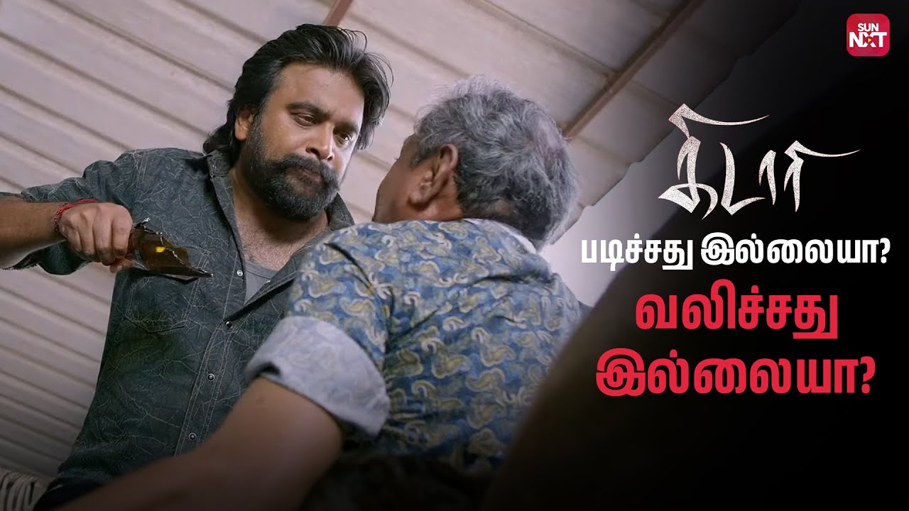Sasikumar's Intense Warning in Kidaari | Must-See Scene 🎬