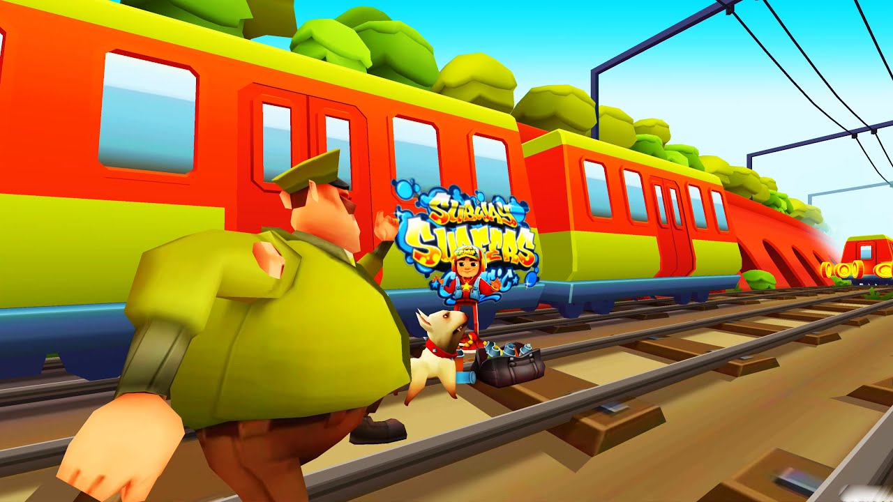 Subway Surfers 2025 - Classic Gameplay in 4K60FPS