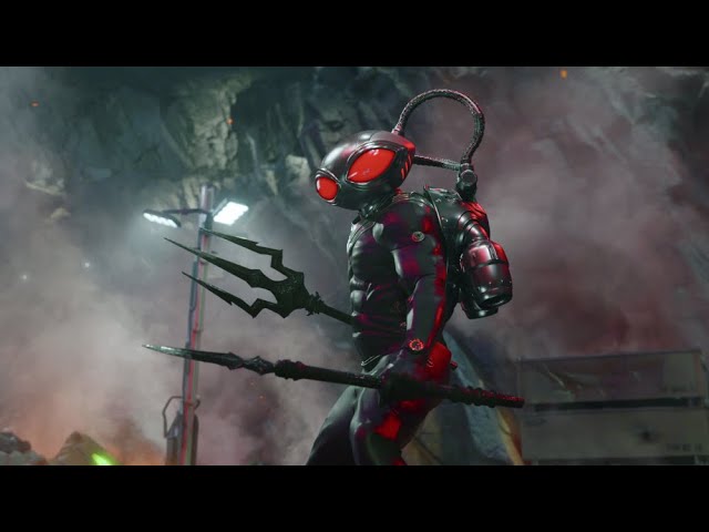 Arthur & Orm Face Black Manta in Aquaman 2 π