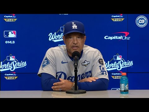2025 World Series: Dave Roberts says Yoshinobu Yamamoto was ‘special' in complete game